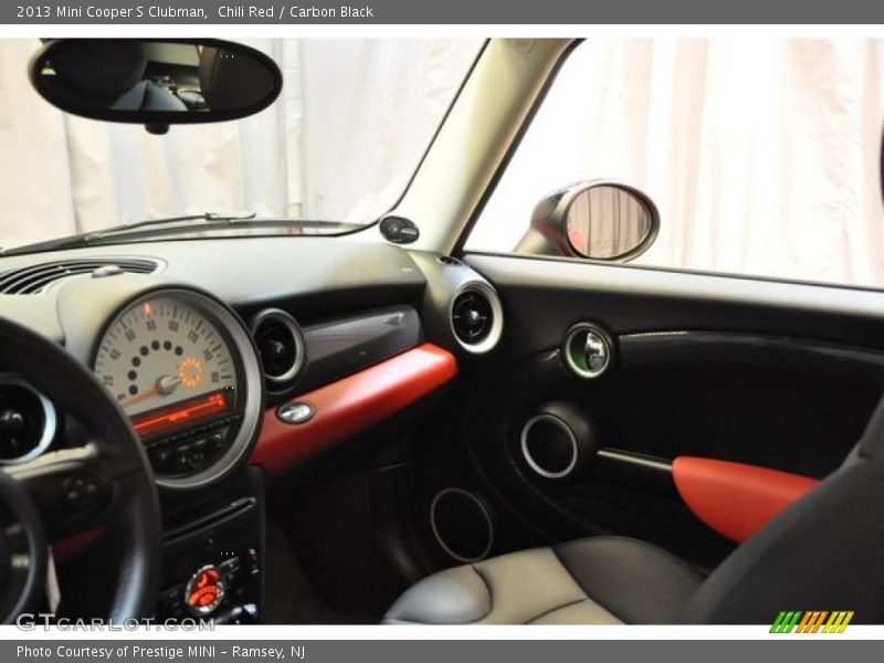 Chili Red / Carbon Black 2013 Mini Cooper S Clubman