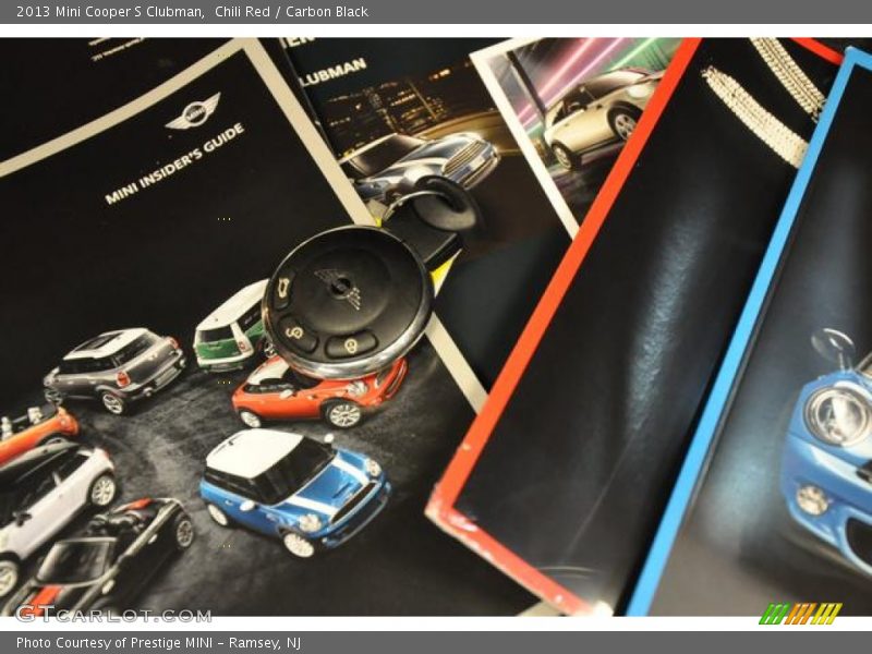 Chili Red / Carbon Black 2013 Mini Cooper S Clubman