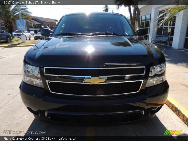 Black / Ebony 2013 Chevrolet Tahoe LT