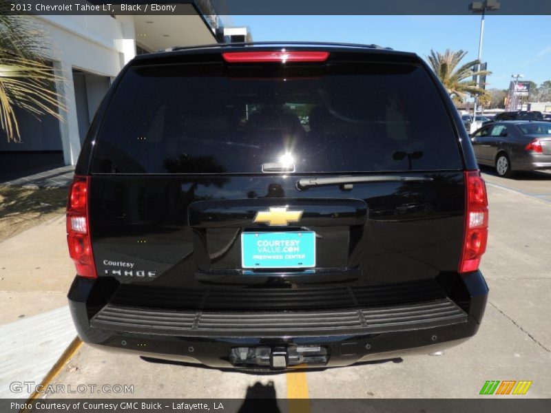 Black / Ebony 2013 Chevrolet Tahoe LT