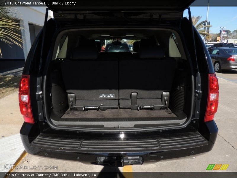 Black / Ebony 2013 Chevrolet Tahoe LT