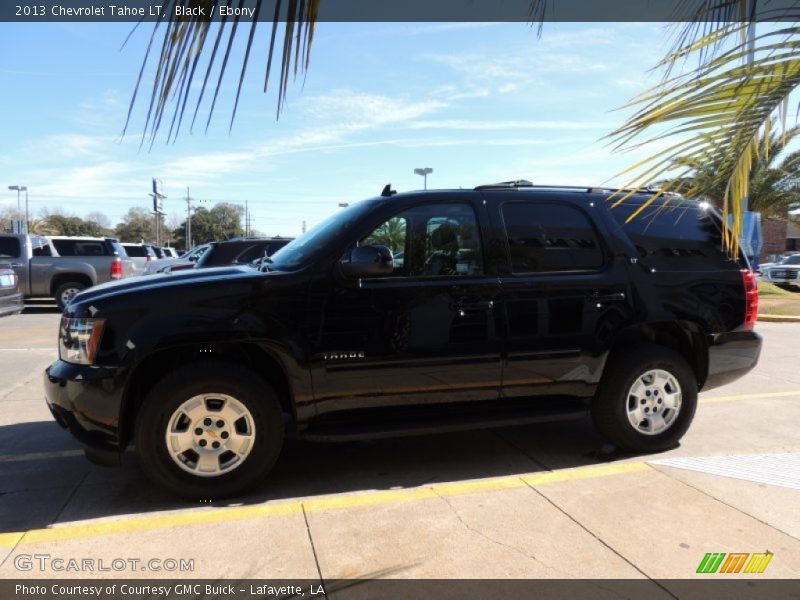 Black / Ebony 2013 Chevrolet Tahoe LT
