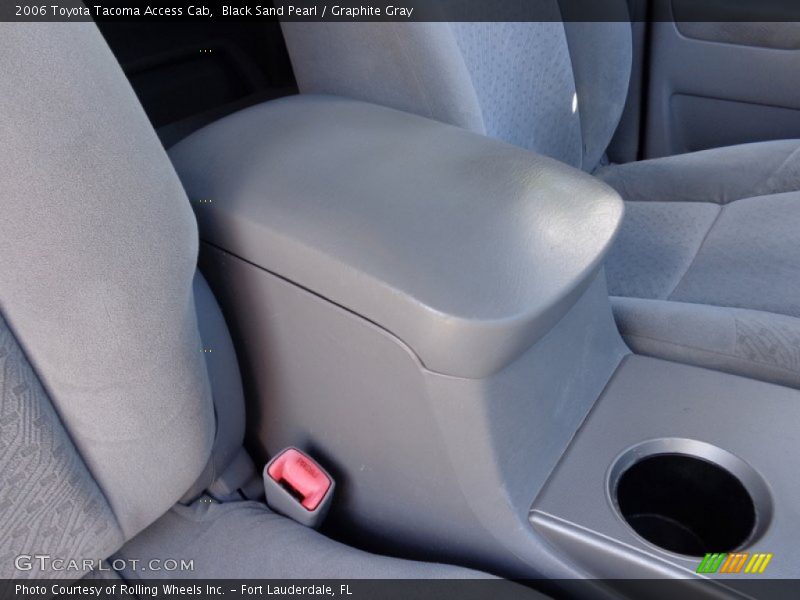 Black Sand Pearl / Graphite Gray 2006 Toyota Tacoma Access Cab