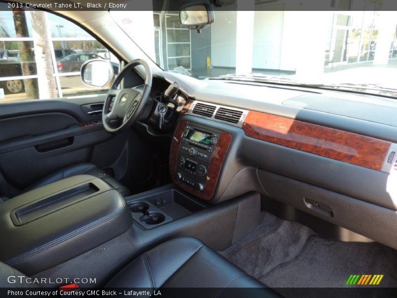 Black / Ebony 2013 Chevrolet Tahoe LT