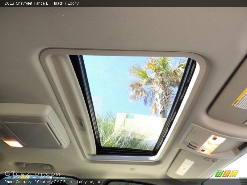 Black / Ebony 2013 Chevrolet Tahoe LT