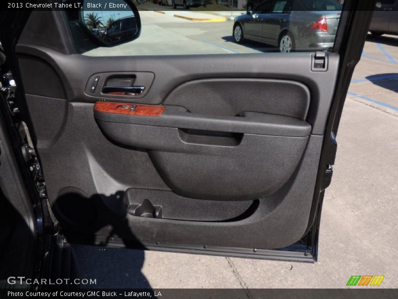 Black / Ebony 2013 Chevrolet Tahoe LT