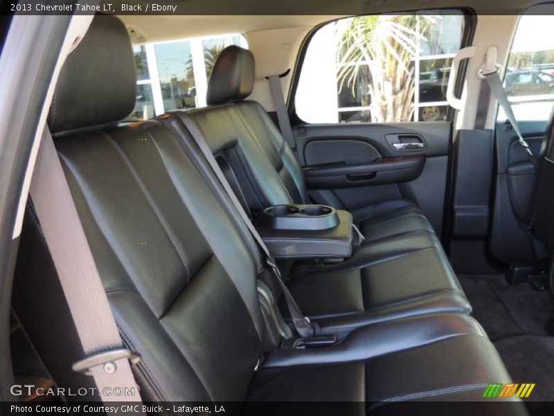 Black / Ebony 2013 Chevrolet Tahoe LT