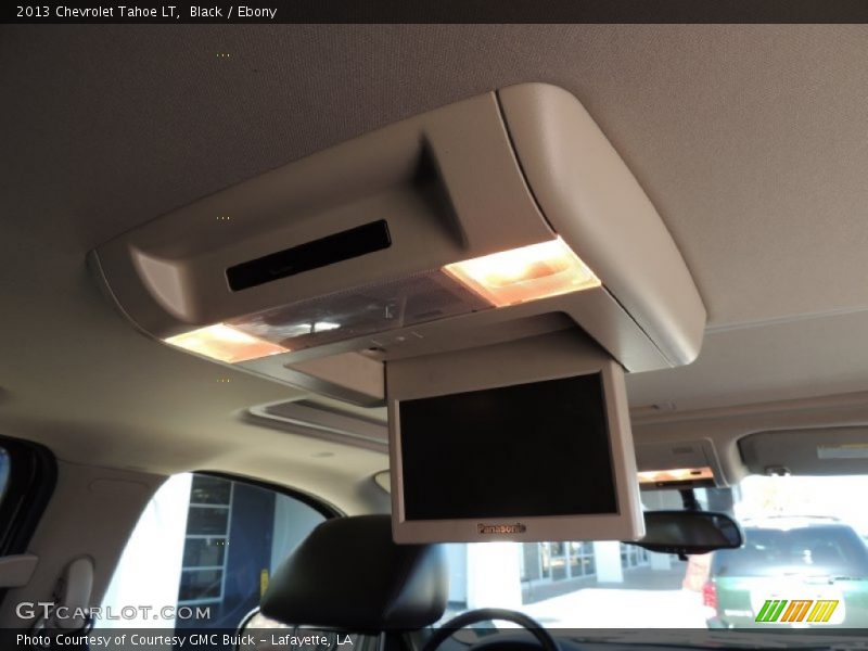 Black / Ebony 2013 Chevrolet Tahoe LT