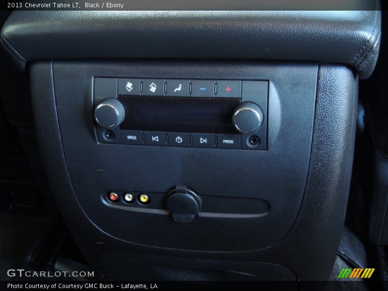 Black / Ebony 2013 Chevrolet Tahoe LT