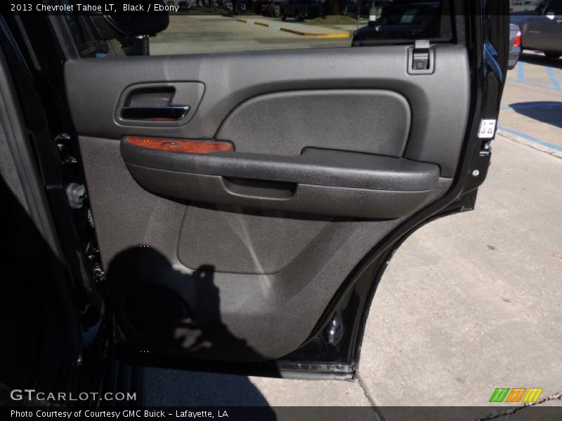 Black / Ebony 2013 Chevrolet Tahoe LT