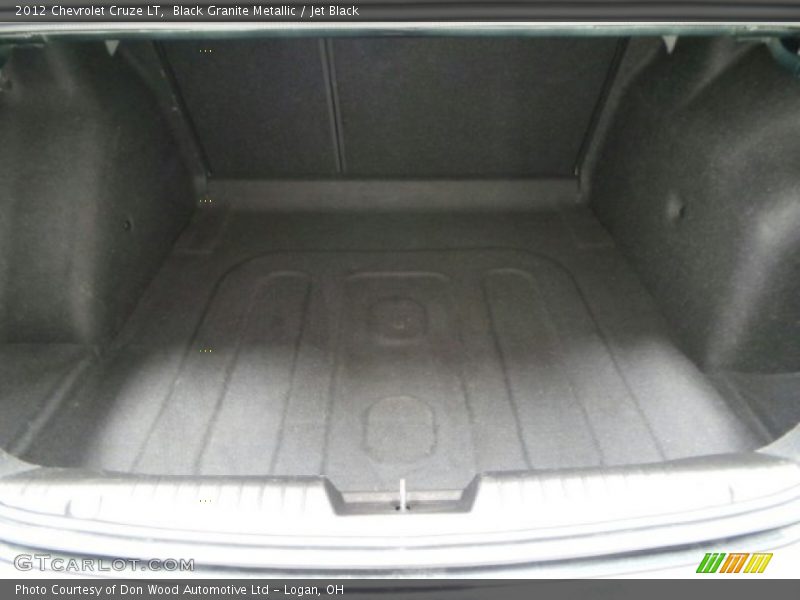 Black Granite Metallic / Jet Black 2012 Chevrolet Cruze LT