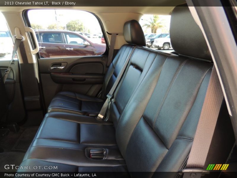 Black / Ebony 2013 Chevrolet Tahoe LT