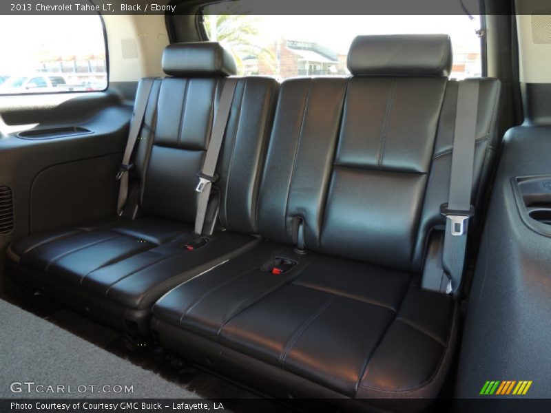 Black / Ebony 2013 Chevrolet Tahoe LT