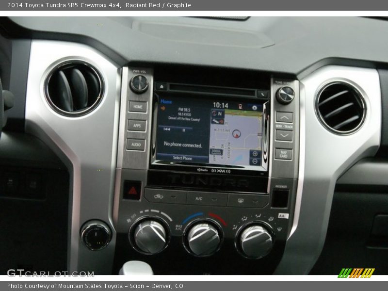 Radiant Red / Graphite 2014 Toyota Tundra SR5 Crewmax 4x4