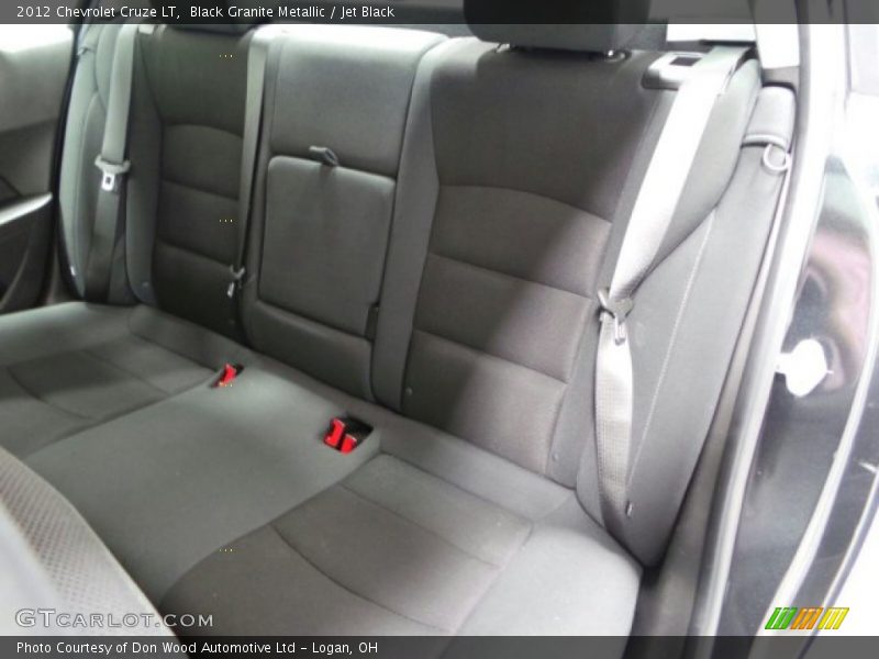 Black Granite Metallic / Jet Black 2012 Chevrolet Cruze LT