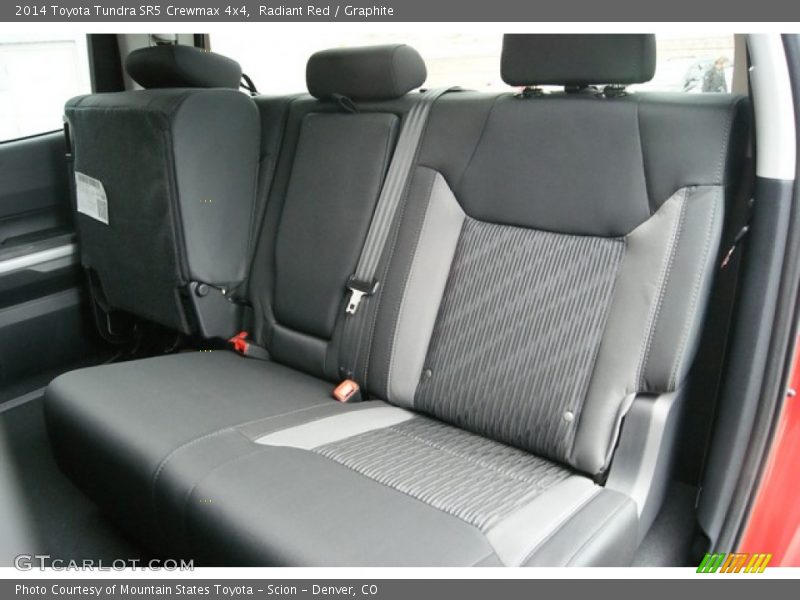 Radiant Red / Graphite 2014 Toyota Tundra SR5 Crewmax 4x4