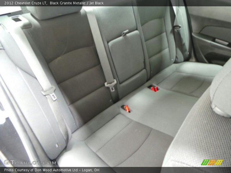 Black Granite Metallic / Jet Black 2012 Chevrolet Cruze LT