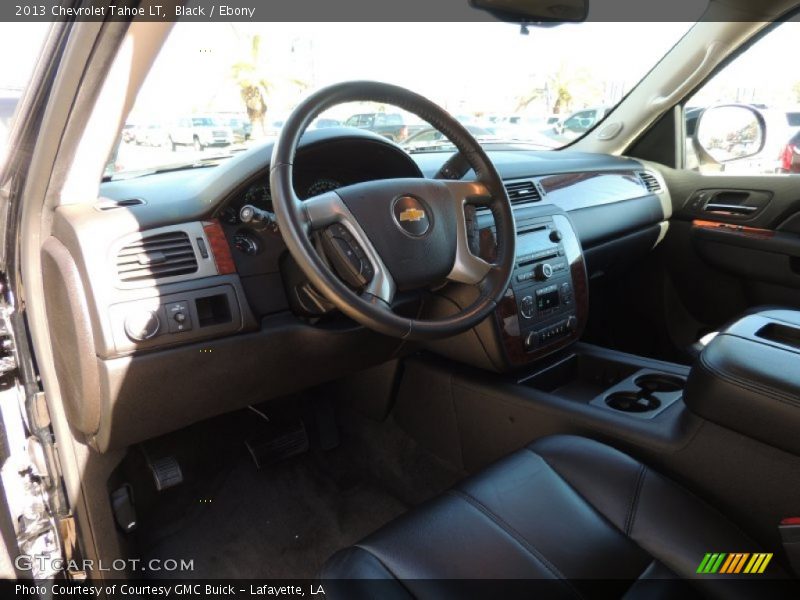 Black / Ebony 2013 Chevrolet Tahoe LT