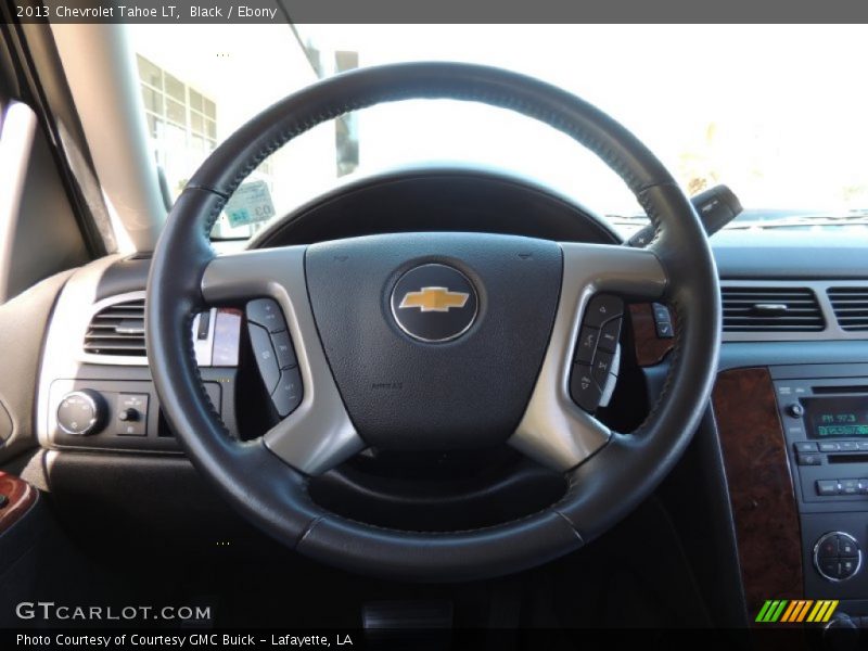 Black / Ebony 2013 Chevrolet Tahoe LT
