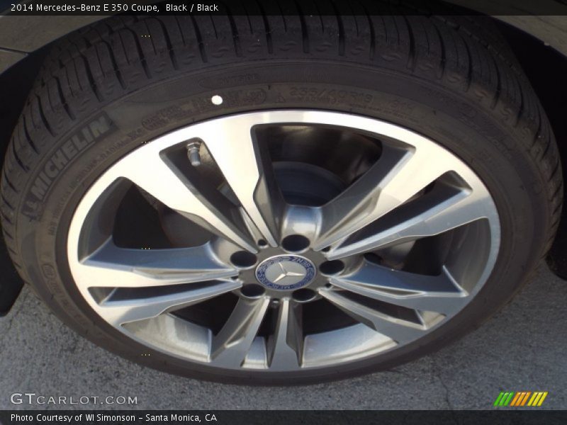 Black / Black 2014 Mercedes-Benz E 350 Coupe