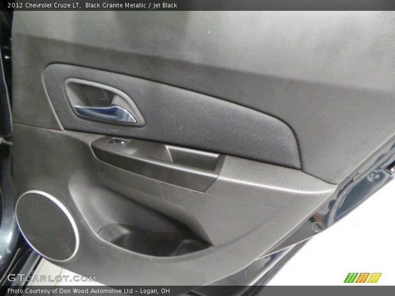 Black Granite Metallic / Jet Black 2012 Chevrolet Cruze LT