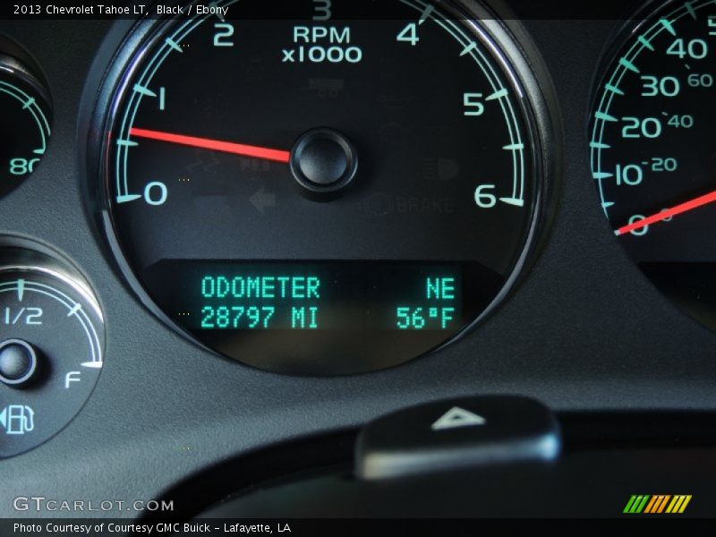 Black / Ebony 2013 Chevrolet Tahoe LT