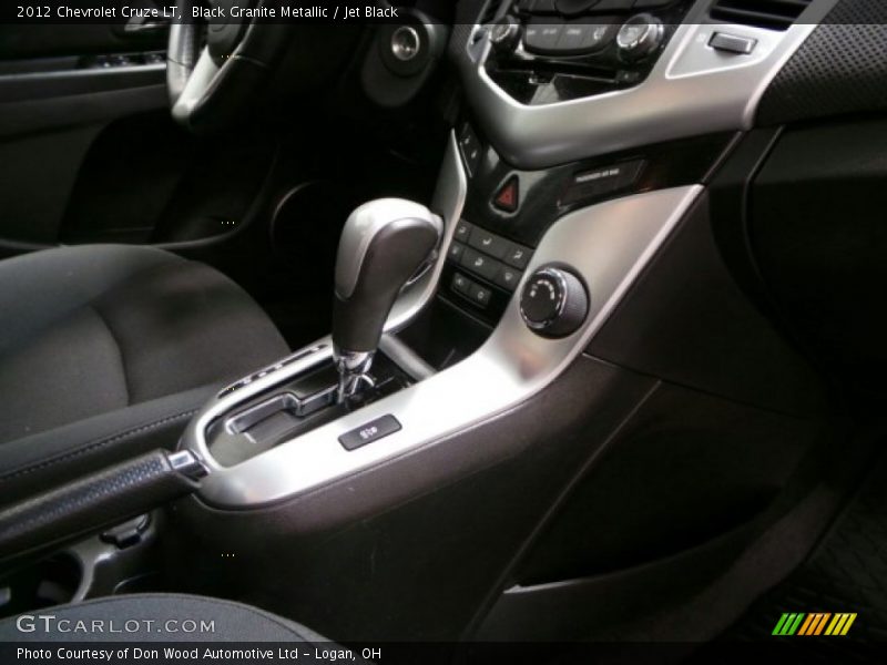 Black Granite Metallic / Jet Black 2012 Chevrolet Cruze LT
