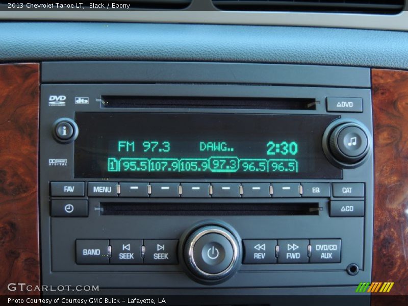 Black / Ebony 2013 Chevrolet Tahoe LT