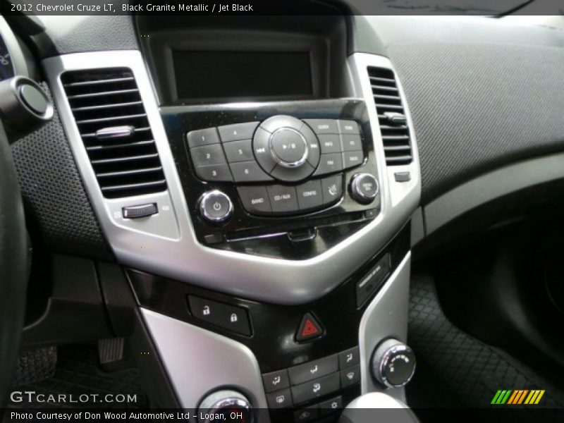 Black Granite Metallic / Jet Black 2012 Chevrolet Cruze LT