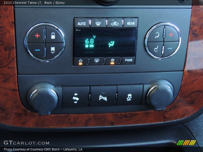 Black / Ebony 2013 Chevrolet Tahoe LT