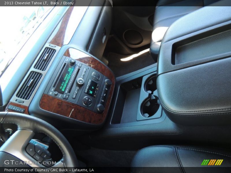 Black / Ebony 2013 Chevrolet Tahoe LT