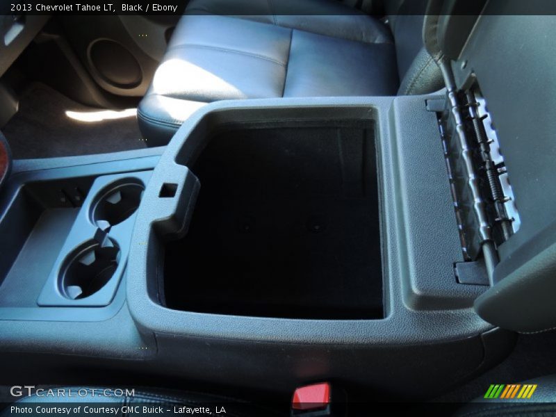 Black / Ebony 2013 Chevrolet Tahoe LT