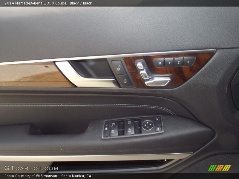 Black / Black 2014 Mercedes-Benz E 350 Coupe