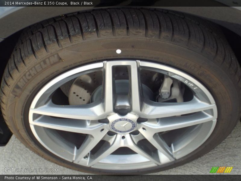 Black / Black 2014 Mercedes-Benz E 350 Coupe