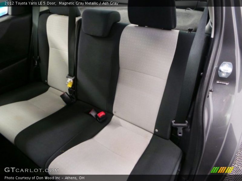 Magnetic Gray Metallic / Ash Gray 2012 Toyota Yaris LE 5 Door