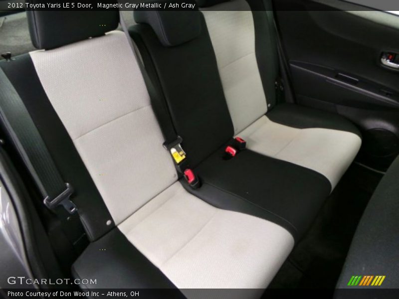 Magnetic Gray Metallic / Ash Gray 2012 Toyota Yaris LE 5 Door
