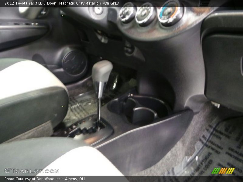 Magnetic Gray Metallic / Ash Gray 2012 Toyota Yaris LE 5 Door