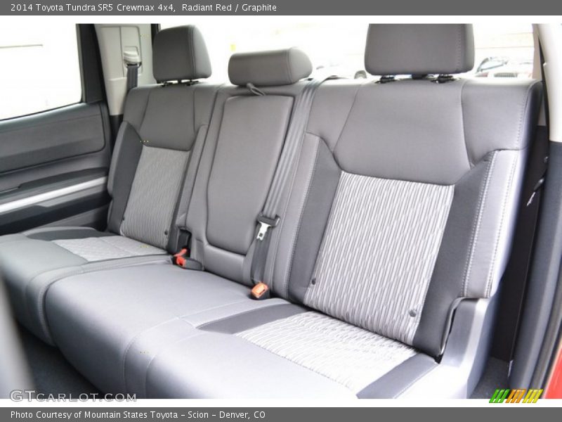 Radiant Red / Graphite 2014 Toyota Tundra SR5 Crewmax 4x4