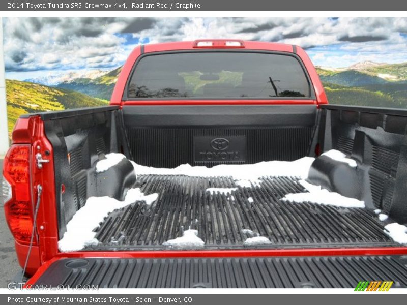 Radiant Red / Graphite 2014 Toyota Tundra SR5 Crewmax 4x4