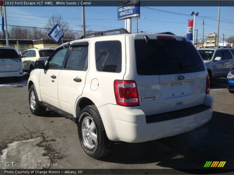White Suede / Camel 2010 Ford Escape XLT 4WD