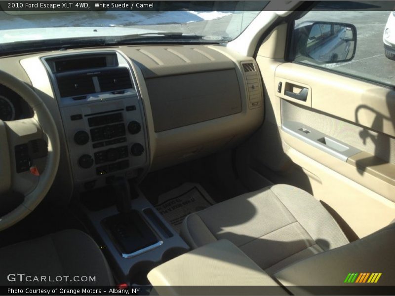 White Suede / Camel 2010 Ford Escape XLT 4WD