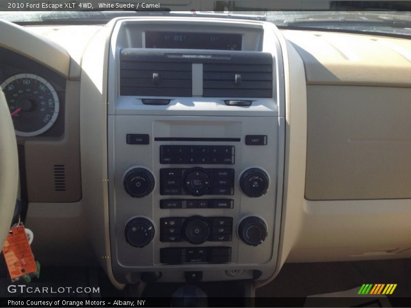White Suede / Camel 2010 Ford Escape XLT 4WD