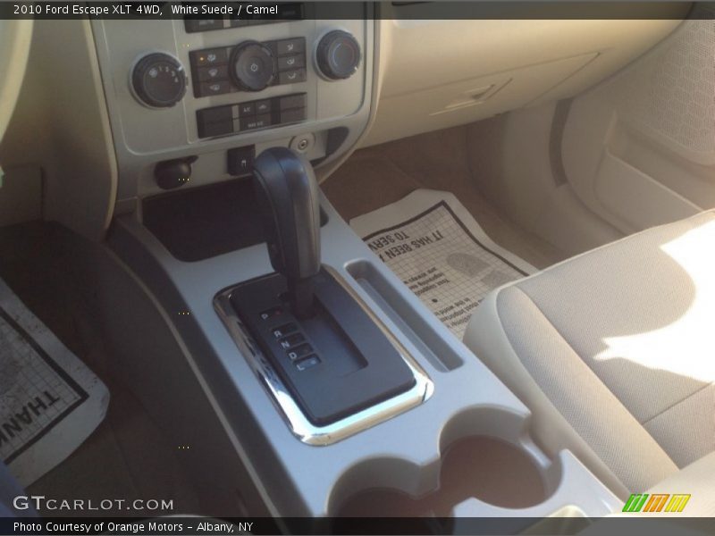 White Suede / Camel 2010 Ford Escape XLT 4WD