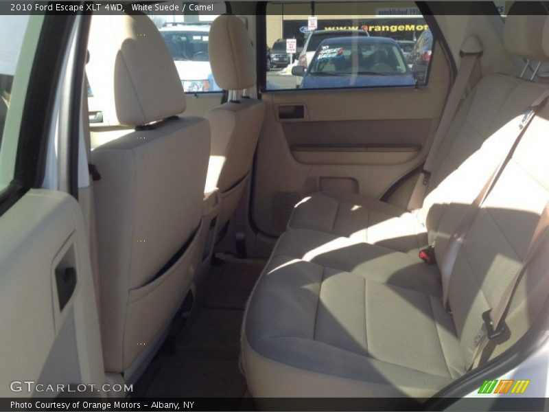 White Suede / Camel 2010 Ford Escape XLT 4WD