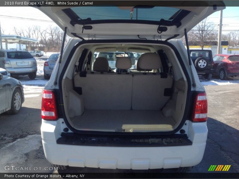 White Suede / Camel 2010 Ford Escape XLT 4WD
