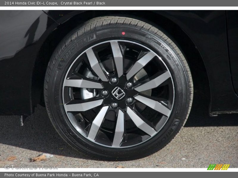  2014 Civic EX-L Coupe Wheel