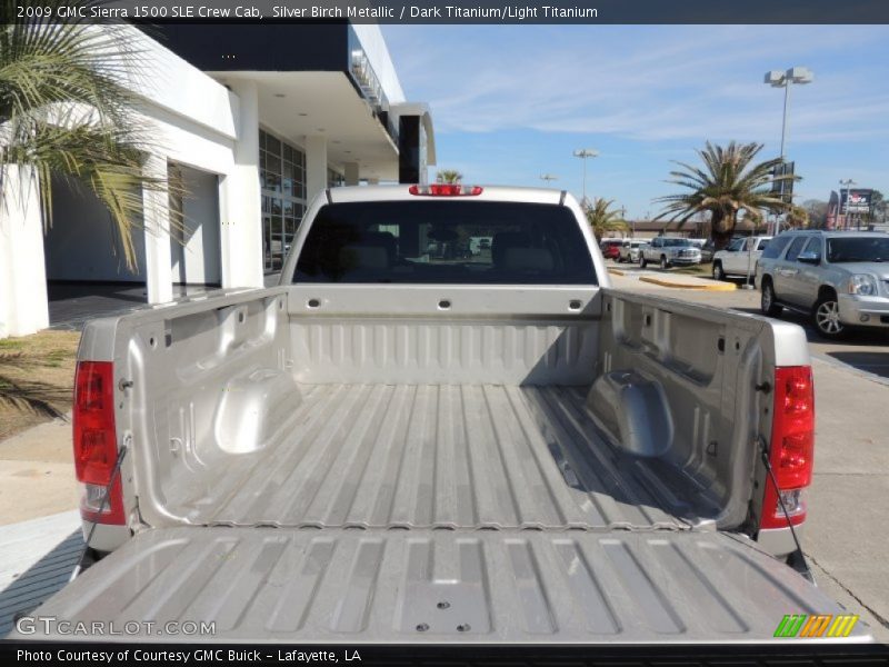Silver Birch Metallic / Dark Titanium/Light Titanium 2009 GMC Sierra 1500 SLE Crew Cab