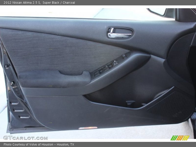 Super Black / Charcoal 2012 Nissan Altima 2.5 S