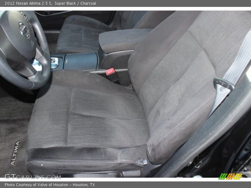 Super Black / Charcoal 2012 Nissan Altima 2.5 S