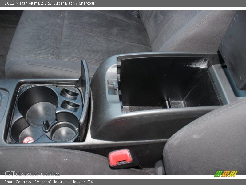 Super Black / Charcoal 2012 Nissan Altima 2.5 S